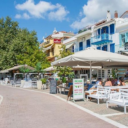 Mikri Gonia Villa Skiathos by Eksteriør billede