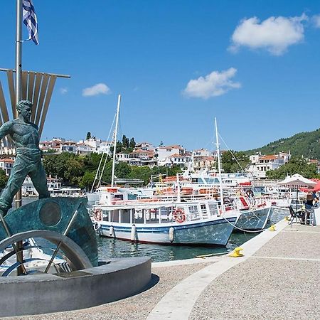 Mikri Gonia Villa Skiathos by Eksteriør billede