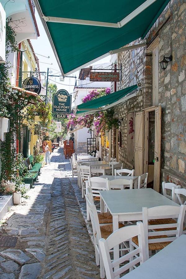 Mikri Gonia Villa Skiathos by Eksteriør billede