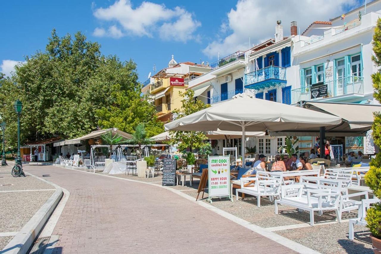 Mikri Gonia Villa Skiathos by Eksteriør billede