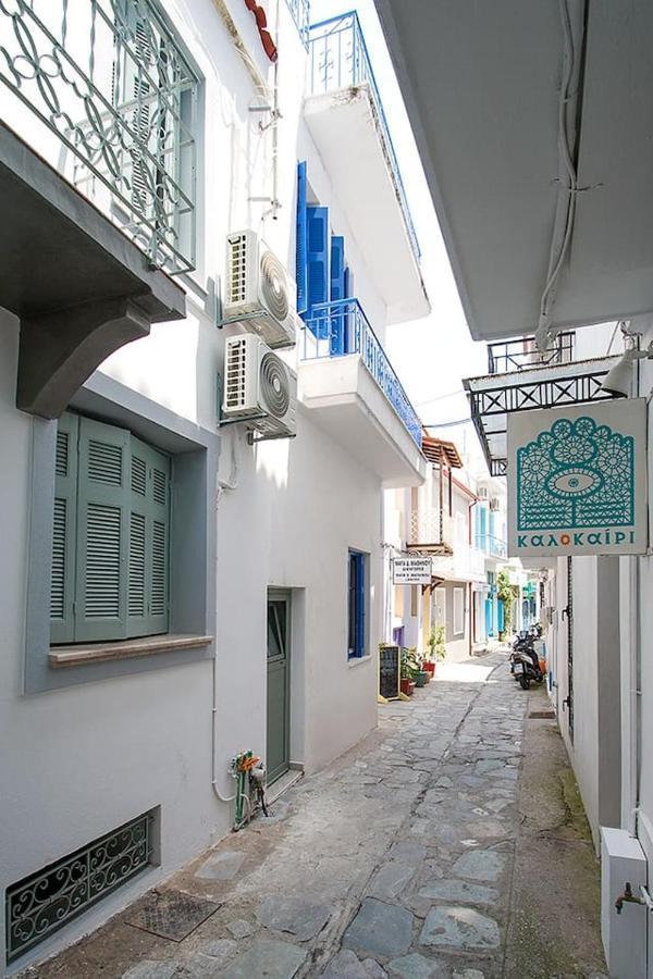 Mikri Gonia Villa Skiathos by Eksteriør billede