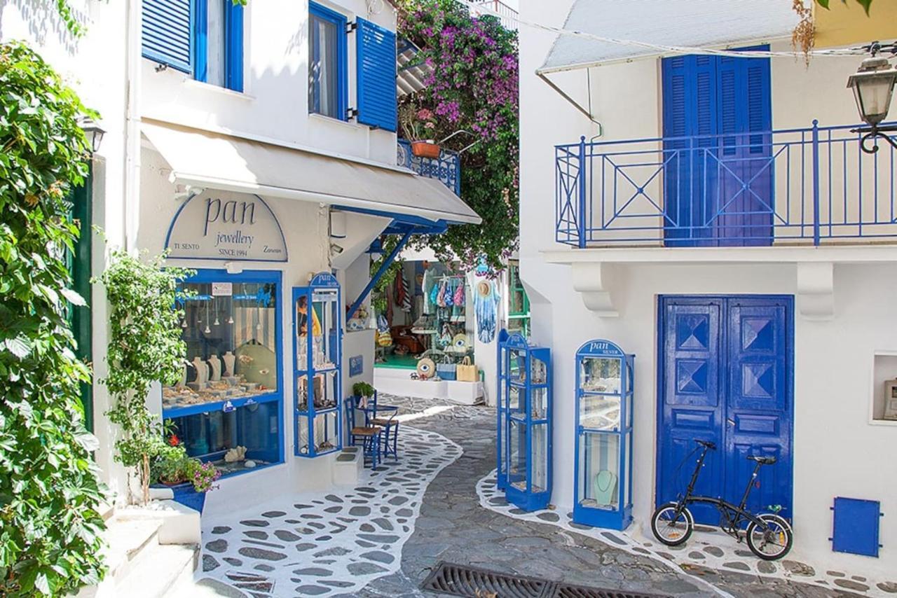 Mikri Gonia Villa Skiathos by Eksteriør billede