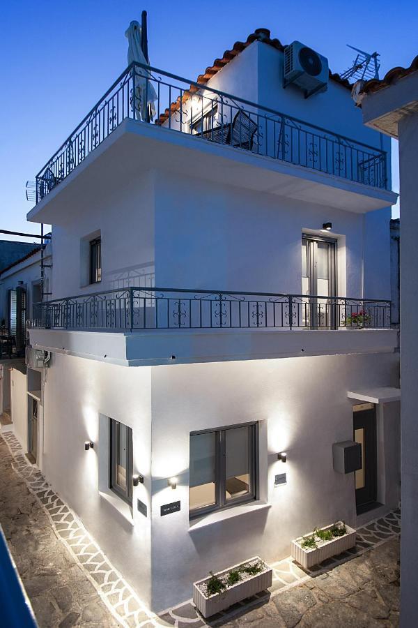 Mikri Gonia Villa Skiathos by Eksteriør billede